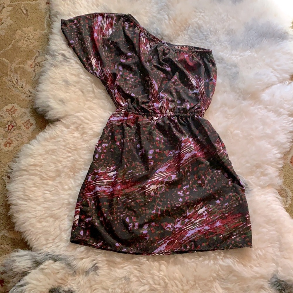 One Shoulder Summer Dress